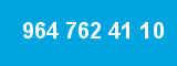 964 762 41 10 964 762 41 10